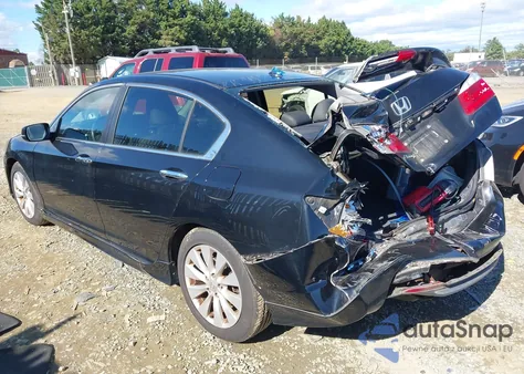 2013 Honda Accord Ex-L from USA, damaged, VIN 1HGCR2F85DA231831